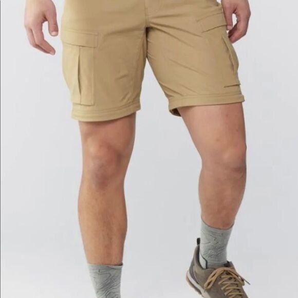 Eastern Mountain Sports Men’s Co-Op Zip Off Convertible Pants Shorts Sz 40-S - Picture 3 of 13